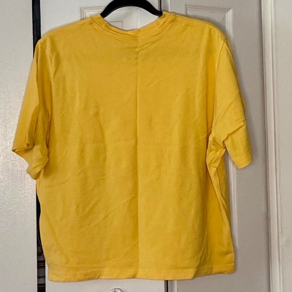 Nike Women's Boxy Essential T- Shirt in Light Orange - Picture 2 of 3